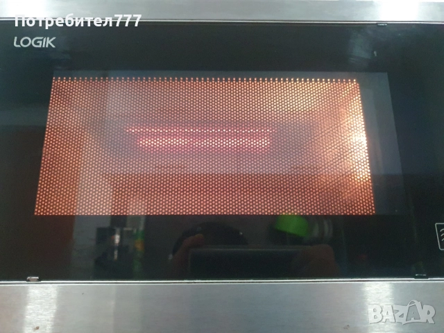 микровълнова с грил , снимка 4 - Микровълнови - 52374522