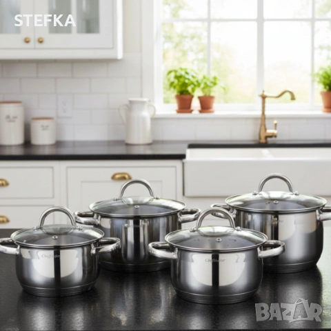 Комплект тенджери 