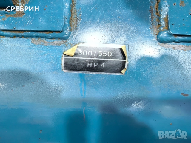 Компресор 300 лт 3 кв три и дебит 550 литра , снимка 8 - Други машини и части - 52645768