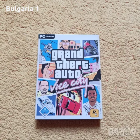 компютърна игра GTA vice city , снимка 2 - Игри за PlayStation - 48082304