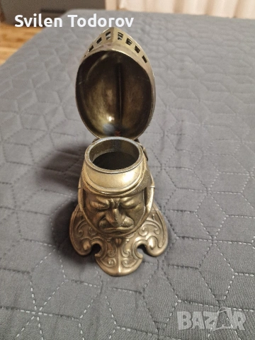 Шлем на рицар , снимка 4 - Статуетки - 54098653