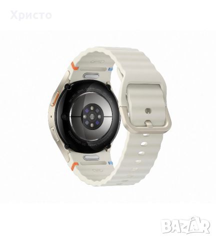 НОВ!!! Смарт часовник Samsung GALAXY WATCH 7, 40MM, Cream, GPS, снимка 3 - Samsung - 46817202