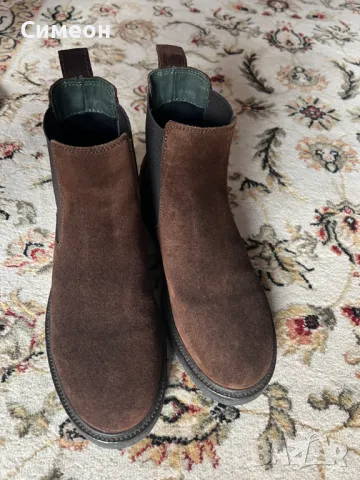 Продавам ботуши chelsea boots Marco Polo, снимка 4 - Мъжки ботуши - 47249465