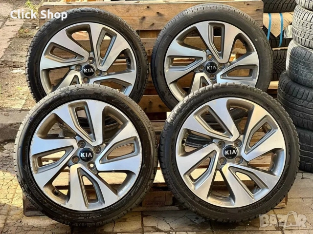 4х100 17 Джанти Kio Rio Pride Киа 4x100, снимка 9 - Гуми и джанти - 52436082