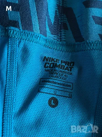 Оригинален мъжки клин NIKE PRO COMBAT, снимка 5 - Спортни дрехи, екипи - 49890143