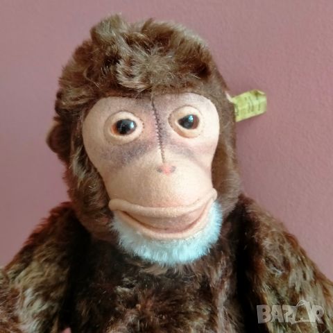 Колекционерска мека играчка Steiff Jocko Monkey 5335.03, снимка 12 - Колекции - 46427823