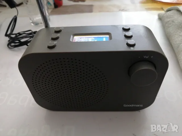 FM/DAB/Bluetooth радио Goodmans, снимка 5 - Радиокасетофони, транзистори - 50240857