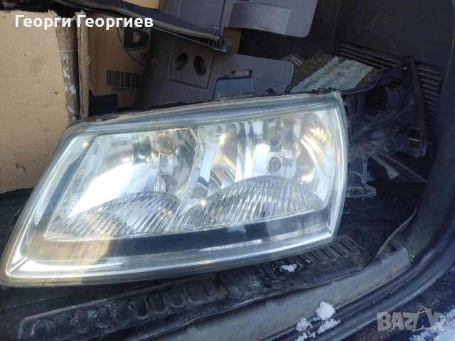 Продавам фейсови фарове за Saab 9-5 до 2005г., снимка 2 - Части - 53744665