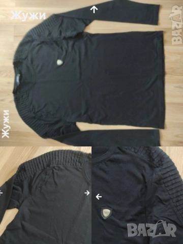 Мъжки суичъри и блузи, размер XL, снимка 12 - Блузи - 51484562