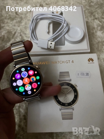 Huawei watch GT 4, снимка 5 - Смарт часовници - 52676649