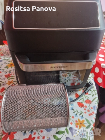 Фритюрник с горещ въздух 9 в 1, нов, в гаранция, снимка 5 - Фритюрници - 51556015