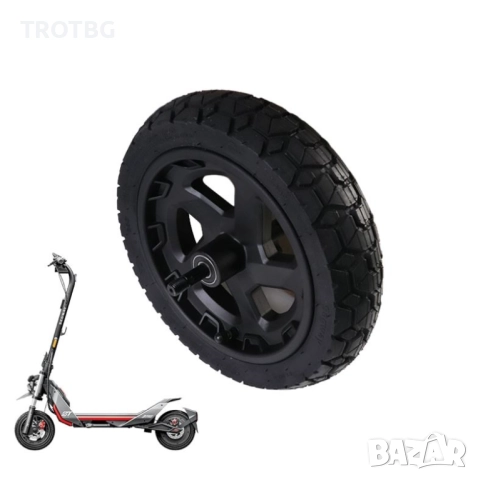 Предна джанта с безкамерна гума 70/60-7.5 за Segway ZT3 Pro, снимка 3 - Други спортове - 52849600
