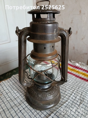 Германски "Феуерханд 275 бебе", снимка 2 - Антикварни и старинни предмети - 53663754