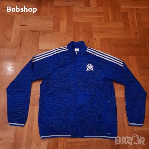 Мъжко горнище Адидас - Олимпик Марсилия - Adidas - Olimpique de Marseille , снимка 1 - Футбол - 45846338