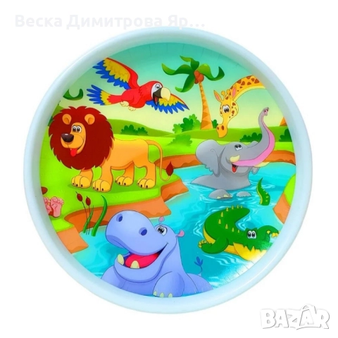 Детска игра „Хвани топката“ с чинии и вендузна топка, снимка 7 - Други - 51760990