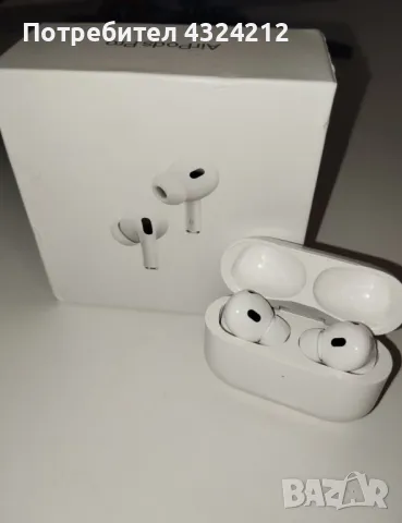 Airpods Pro2 (USB TYPE-C), снимка 1 - Безжични слушалки - 48593456