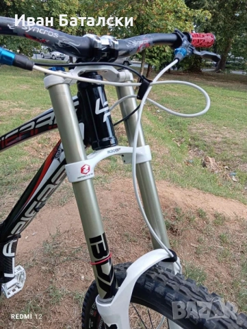 Downhill bike 26 La pierre Перфектен , Boxxer Rockshox , Fox dh. MAXXIS