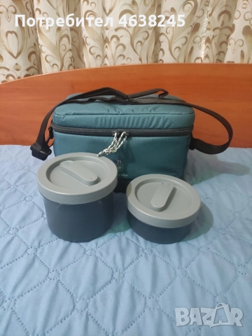 раница + хладилна чантичка , снимка 3 - Спортна екипировка - 52810107