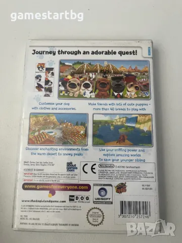 The Dog Island за Wii, снимка 2 - Игри за Nintendo - 49339325