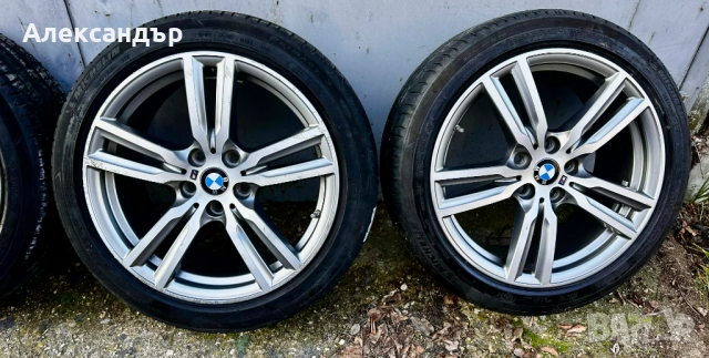 Оригинални джанти BMW 18 цола style 486M 5х112 F45 F46 F40 F44 Mini, снимка 4 - Гуми и джанти - 52867832