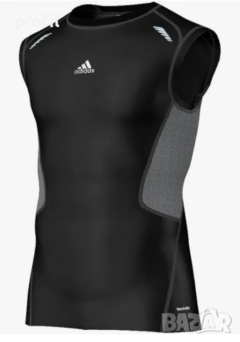 Adidas Techfit компресиращ потник М