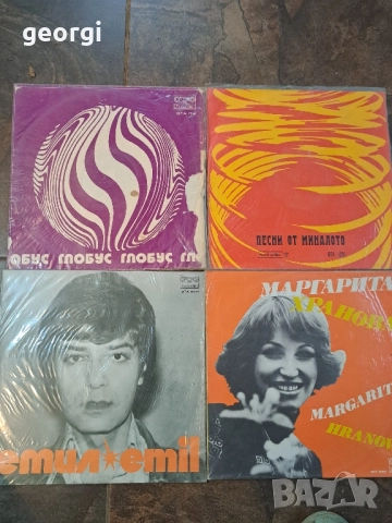 колекция грамофонни плочи , снимка 3 - Грамофонни плочи - 52832849