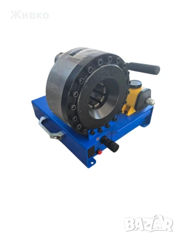 Ръчна хидравлична преса за пресоване (стискане) на маркучи, снимка 3 - Други машини и части - 50921555