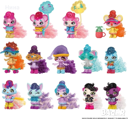 CLOUDEES™ домашен любимец изненада в облак, снимка 2 - Играчки за стая - 51439117