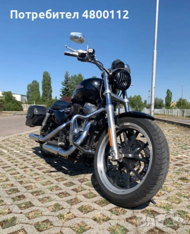 Harley-Davidson Superlow 1200 Custom, снимка 5 - Мотоциклети и мототехника - 54229621