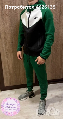 Комплекти Nike Tech Fleece, снимка 5 - Спортни дрехи, екипи - 52204643