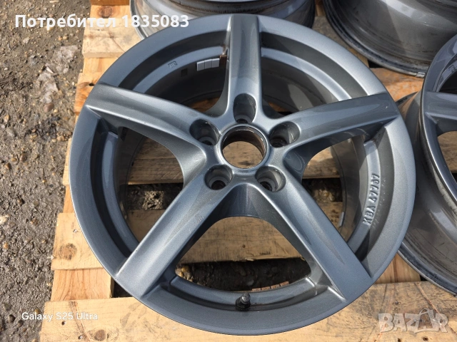 Лети джанти 16ки 5х110 Alutec, снимка 5 - Гуми и джанти - 52817237