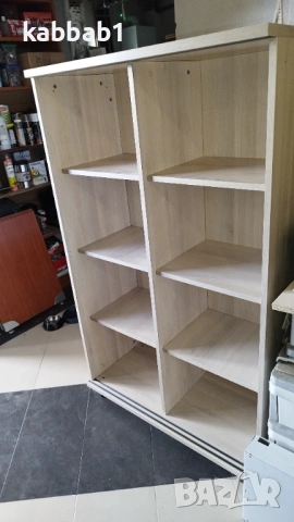 Шкаф без врати - етажерка с 6 рафта 90/46/150 избелен дъб, снимка 14 - Шкафове и рафтове - 53284370