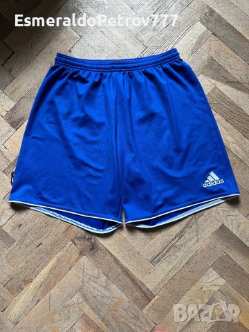 Мъжки къси панталонки Адидас, снимка 1 - Спортни дрехи, екипи - 45823741