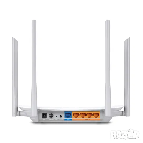 Безжичен рутер TP-Link Archer C50 AC1200, 2.4/5 GHz, 300 - 867 Mbps, снимка 3 - Рутери - 48373973