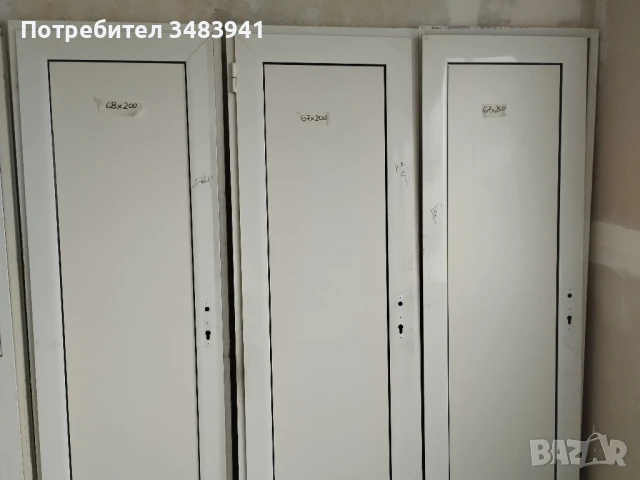 Алуминиеви врати , снимка 1