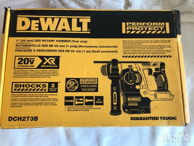 Бормашина/Перфоратор/Канго DEWALT 20V MAX* от САЩ, снимка 3 - Бормашини - 46717391