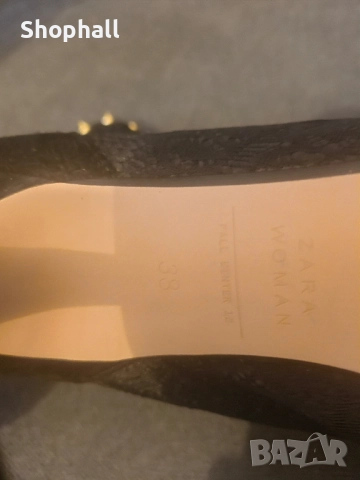 Боти Зара номер 38, снимка 5 - Дамски боти - 52341362