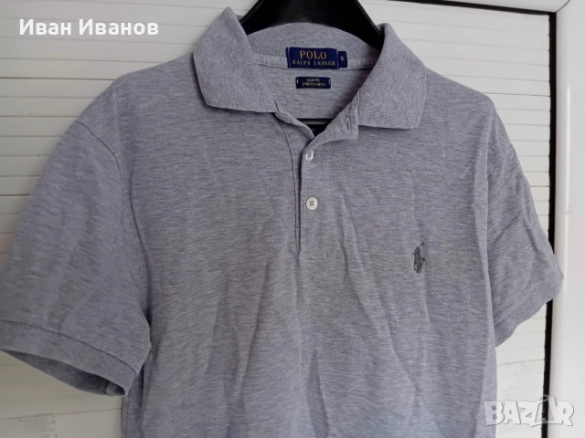 Оригинална фланелка с яка Polo Ralph Lauren, снимка 5 - Тениски - 51656717