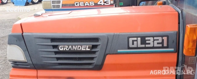 Трактор Кубота, модел с кабина., снимка 5 - Селскостопанска техника - 54200617