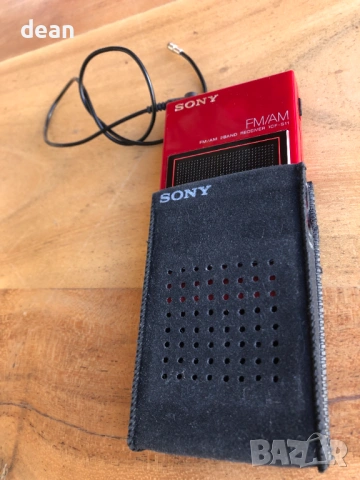 Мини радио Sony, снимка 6 - Радиокасетофони, транзистори - 53586097