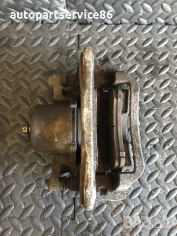 Преден ляв спирачен апарат за страна RHD за Mazda 6 2.2 дизел (2007-2011), снимка 2 - Части - 53714684