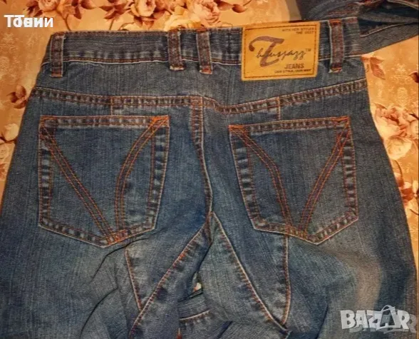 THOUSJAZZ JEANS ORIGINAL Нови Дамски Дънки с Етикет 25, 27 р., снимка 4 - Дънки - 48542273