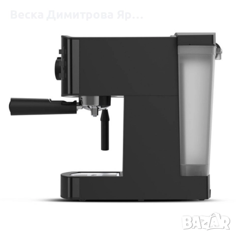 Кафемашина Solac Taste Classic M80 black CE4482 1600.00 ml, 20.00 bar, снимка 5 - Кафемашини - 52055772