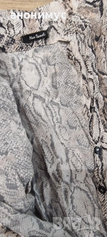 Змийска рокля Max Danieli, снимка 2 - Рокли - 54300016