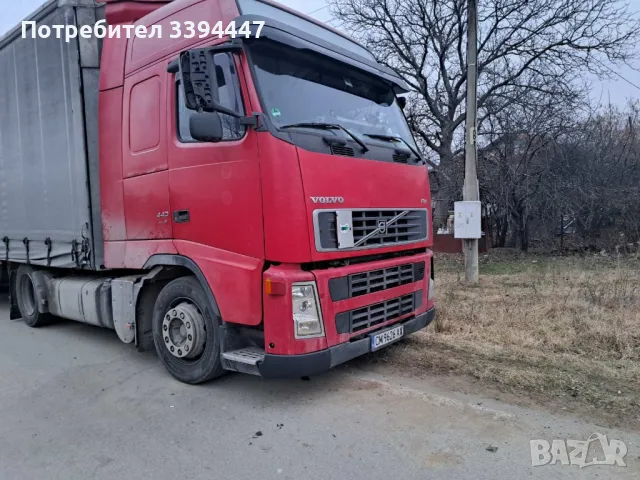 Волво FH 440 нов внос с ремарке , снимка 4 - Камиони - 46868338