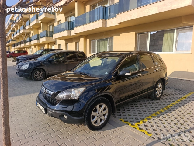 Honda CR-V бензин-газ, регистрация 