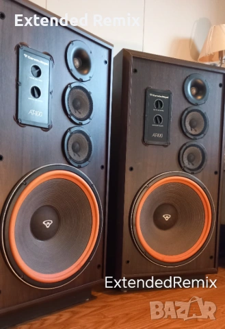 CERWIN VEGA AT-100 - 107db динамика и перфекционизъм , снимка 6 - Тонколони - 53886780