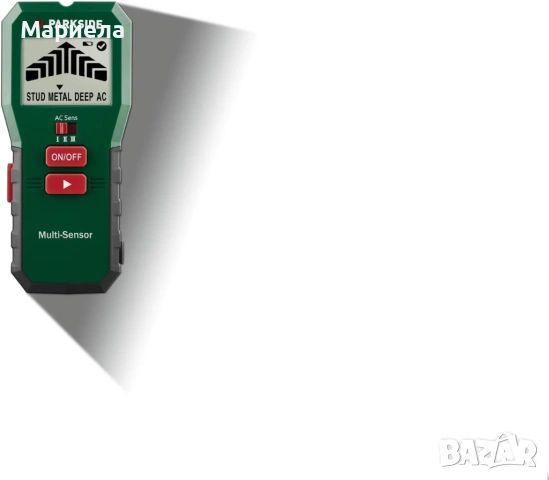 Многофункционален детектор Parkside PMSHM2 A3, снимка 2 - Други стоки за дома - 53899106