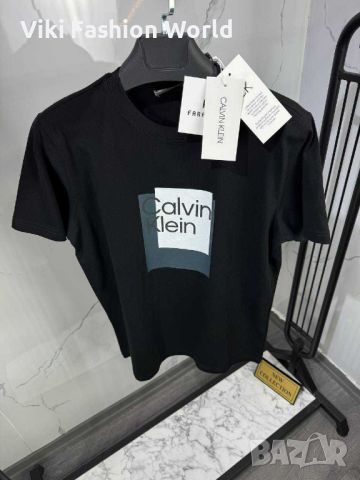 Мъжки тениски calvin clein, снимка 3 - Тениски - 45681748