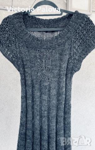 Изящна плетена рокля от IMAGE KNITWEAR  Пакистан, снимка 5 - Рокли - 52959771